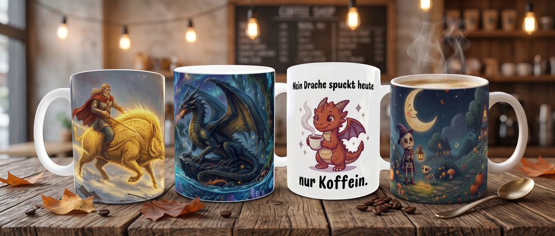 Handgemachte Tasse als Geschenk: Der ehrliche Kaufberater für Hexen-Fans