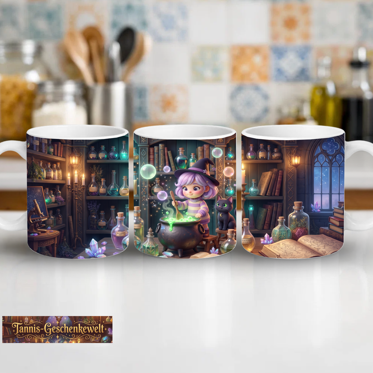 Handgemachte Motiv-Tassen als Geschenk: So findest du das persönliche Stück