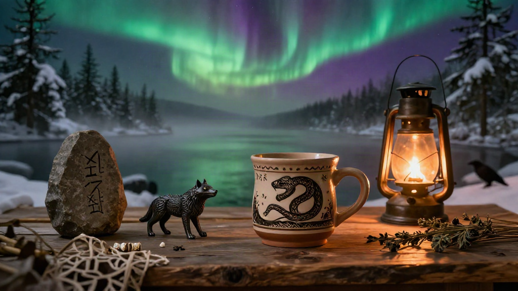 Nordische Mythologie als Geschenk: 7 magische Ideen