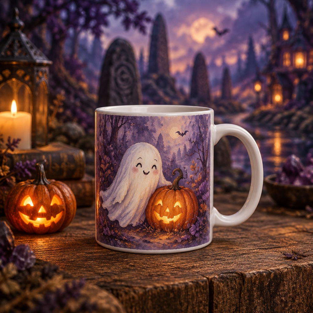 Neues Kollektionsmotiv für Halloween-Tassen