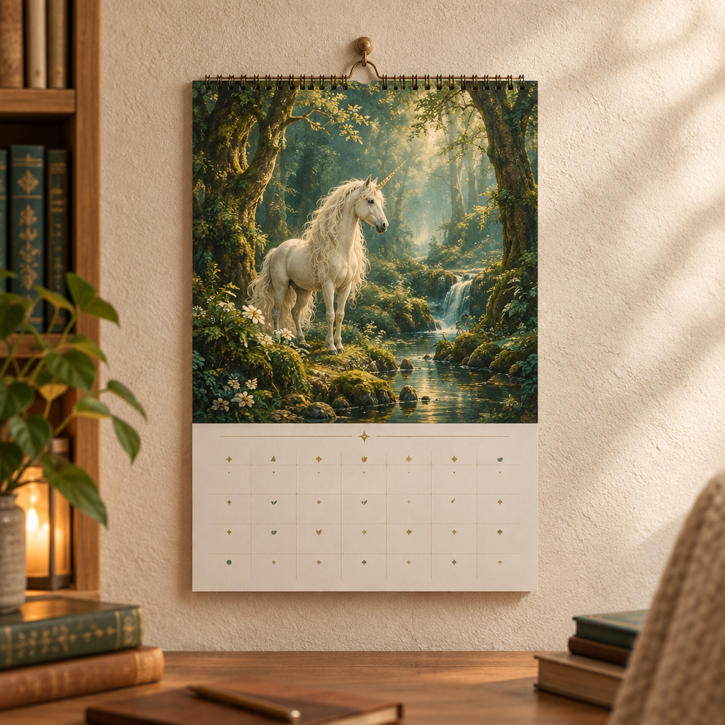 Kollektionsbild für Zauberwald-Wandkalender