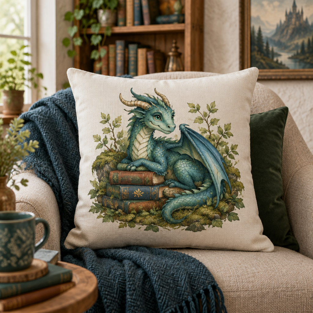Kollektionsbild für bedruckte Fantasy-Kissenbezüge