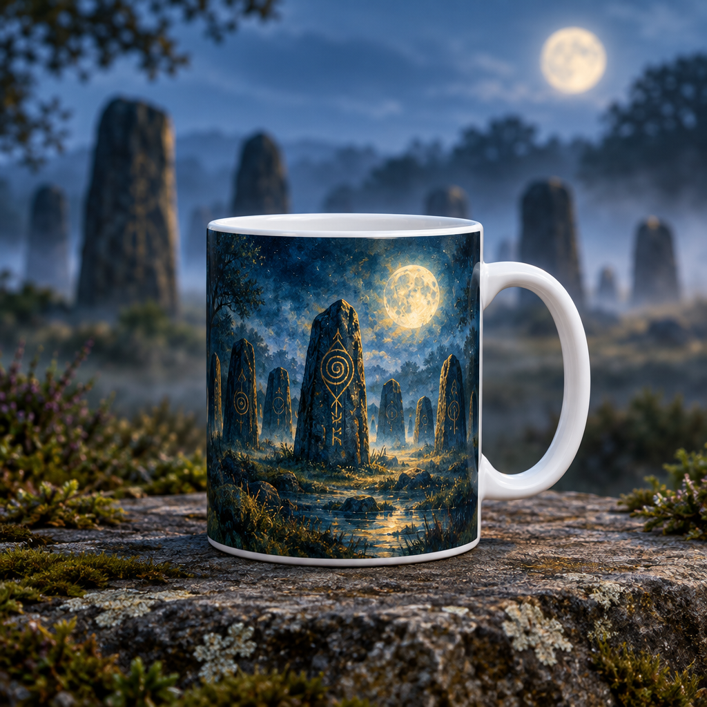 Mystische Tassen