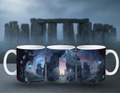 Stonehenge-Tasse – Geister im Mondlicht