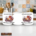 Ich brauche keinen Ritter. Mein Drache erledigt das. – Drachen-Kaffeetasse