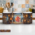 Feuer im Herzen – Drachen-Tasse mit magischer Höhle