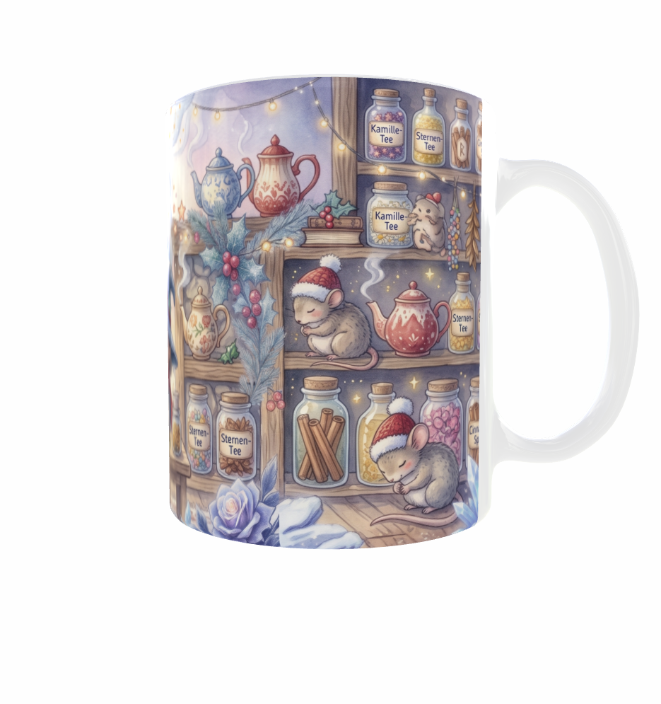 Hexen-Tasse – Glühweinzauber