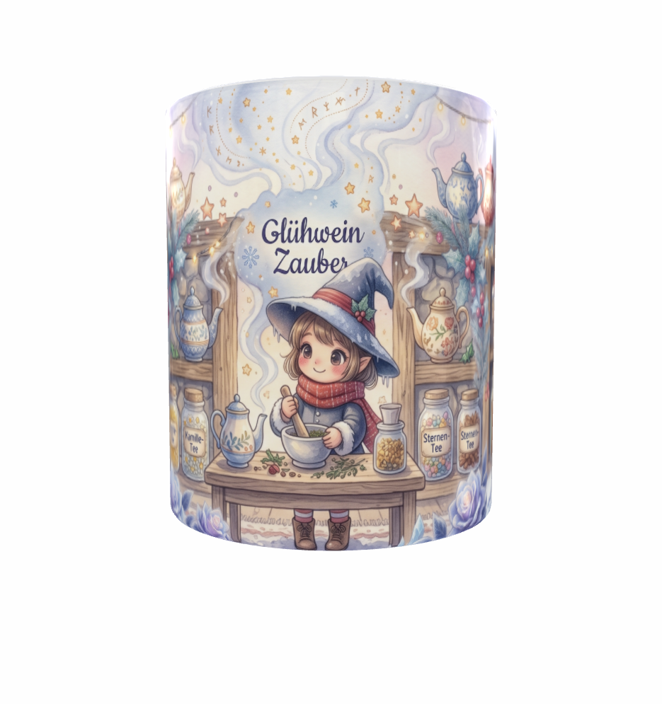 Hexen-Tasse – Glühweinzauber