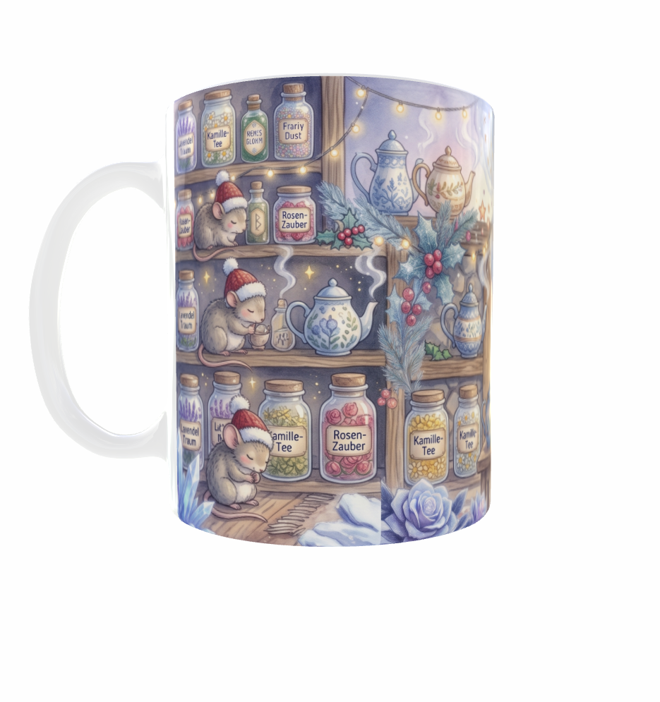 Hexen-Tasse – Glühweinzauber