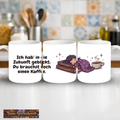 Nach der Magie kommt der Kaffee. – Hexen-Kaffeetasse
