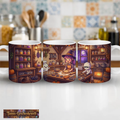 Tasse Spooky Cute | Hexe, Geist & Mumie beim Backen