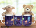 Kleiner Magier im Runenkreis – Magische Kindertasse