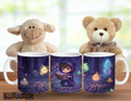 Kleiner Magier mit Zauberbuch – Magische Kindertasse