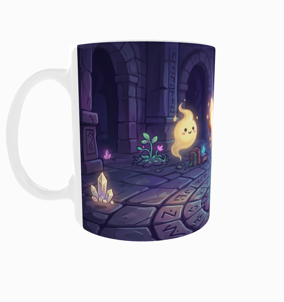 Kleine Magierin im Dungeon – Magische Kindertasse