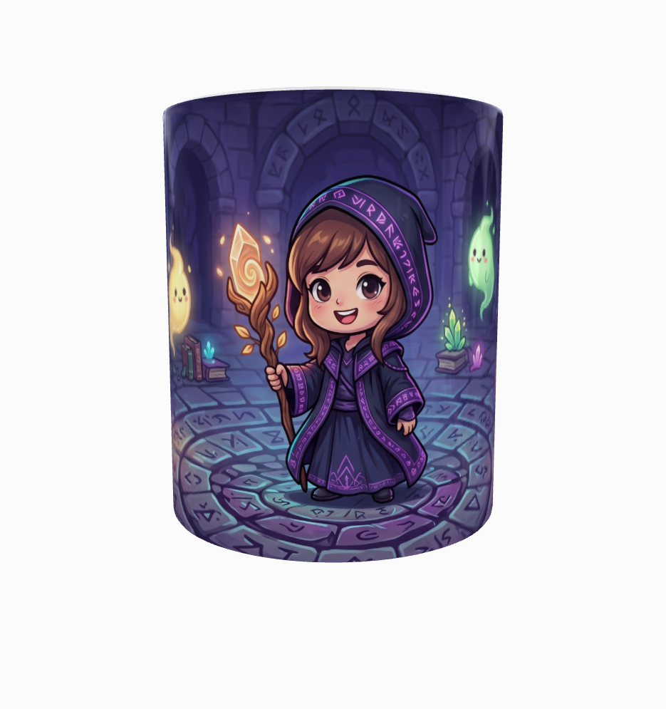 Kleine Magierin im Dungeon – Magische Kindertasse