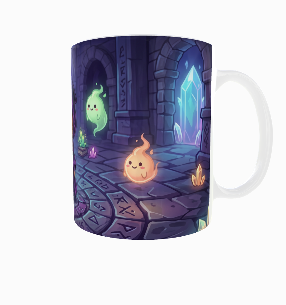 Kleine Magierin im Dungeon – Magische Kindertasse