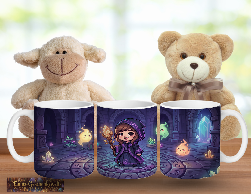 Kleine Magierin im Dungeon – Magische Kindertasse