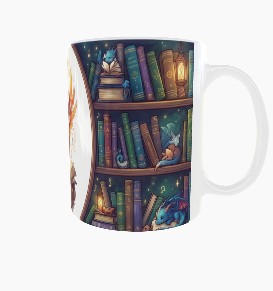 Lese-Tasse – Bücherphönix im Geschichtennest