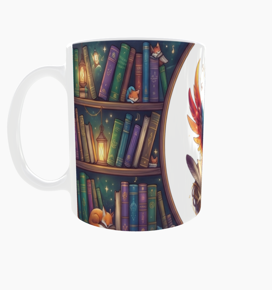 Lese-Tasse – Bücherphönix im Geschichtennest