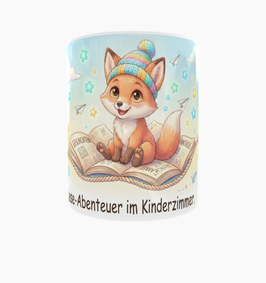 Lese-Tasse – Lese-Abenteuer im Kinderzimmer