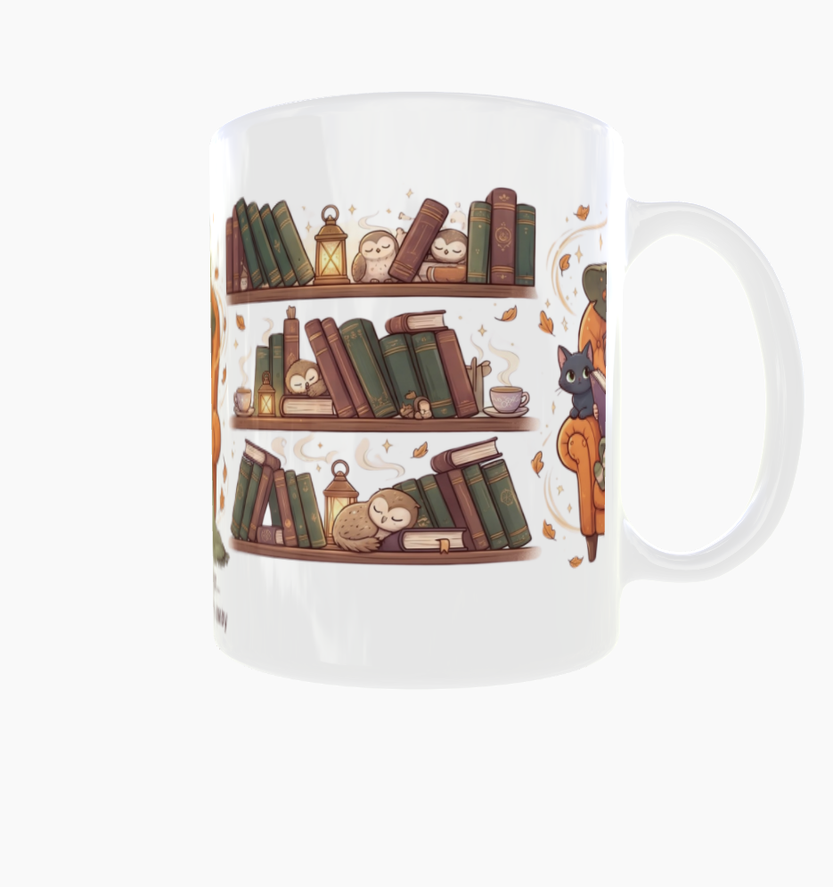Lese-Tasse – Lesehexe: Just one more chapter