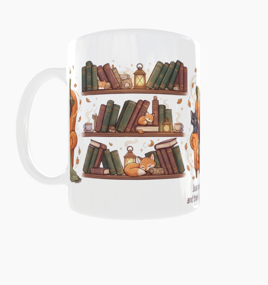 Lese-Tasse – Lesehexe: Just one more chapter