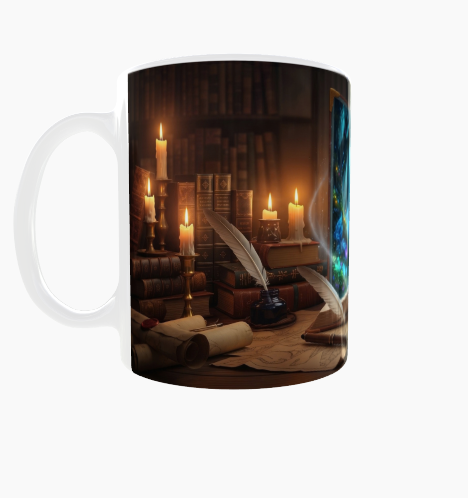 Lese-Tasse – Magische Welten zwischen den Seiten