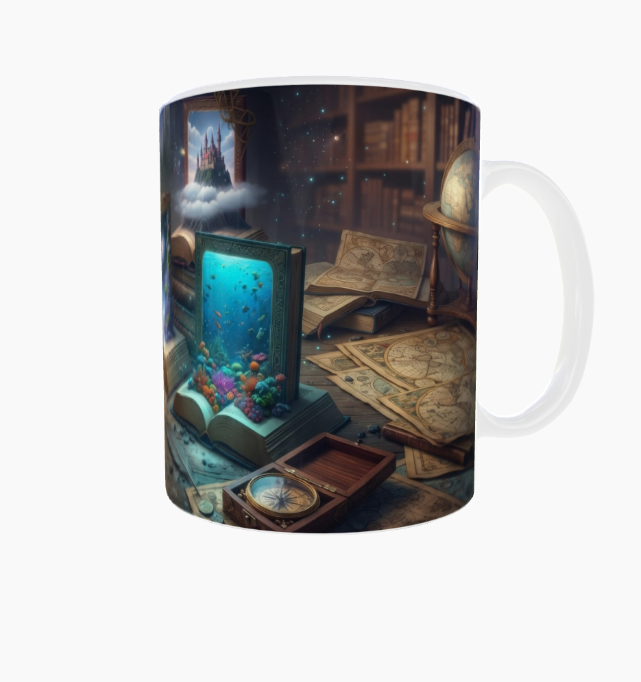 Lese-Tasse – Bücherportale in fantastische Welten