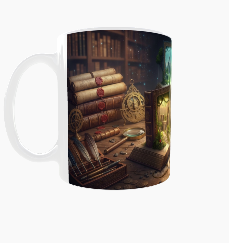 Lese-Tasse – Bücherportale in fantastische Welten