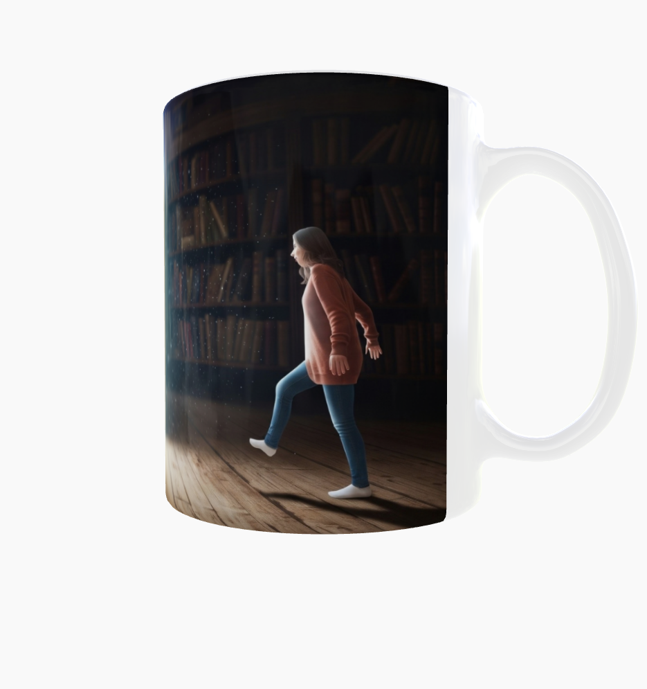 Lese-Tasse – Die Tür zur Fantasiewelt