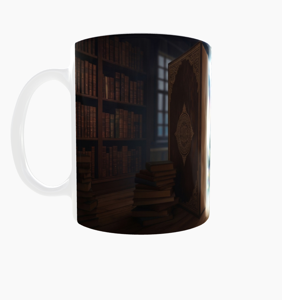Lese-Tasse – Die Tür zur Fantasiewelt