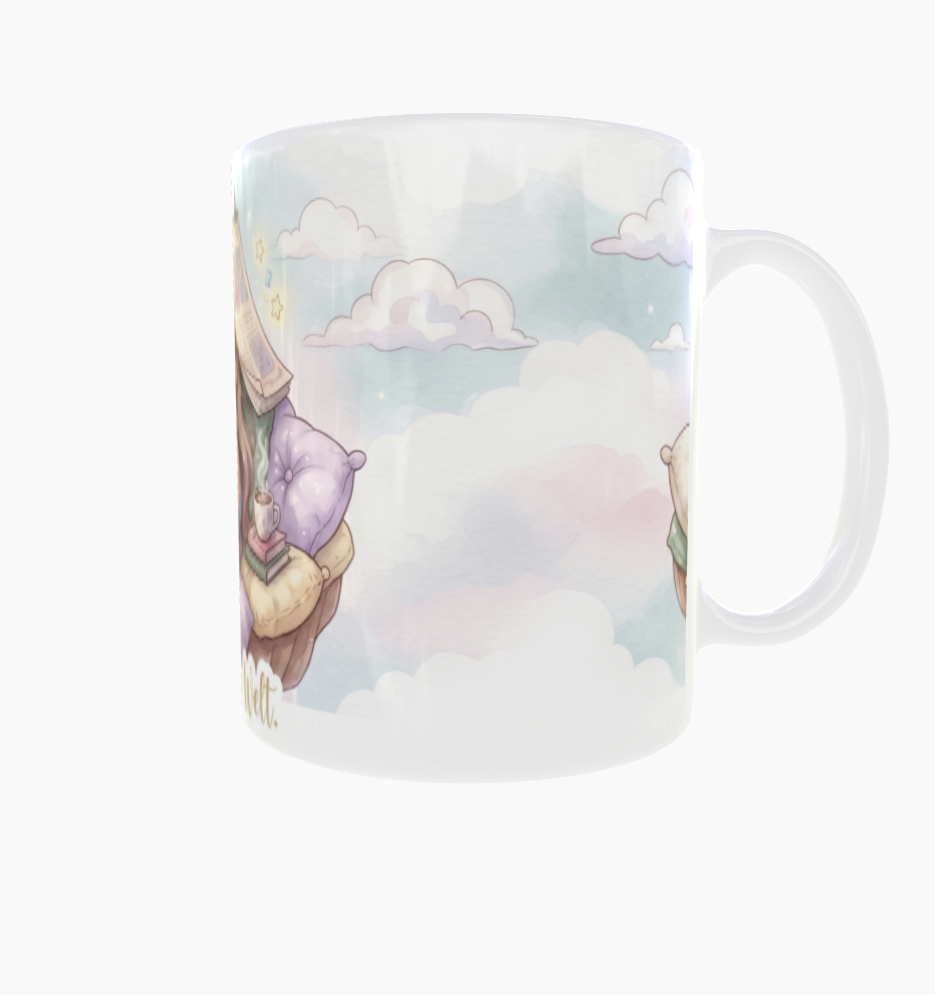 Lese-Tasse – Meine eigene Welt