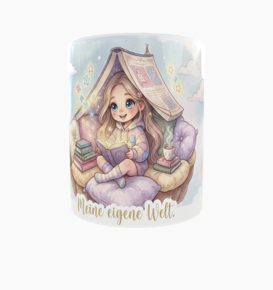 Lese-Tasse – Meine eigene Welt