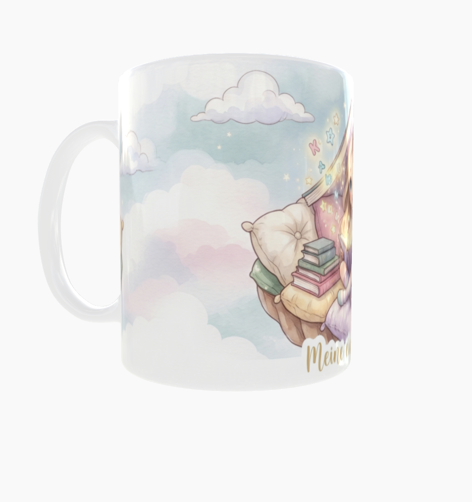 Lese-Tasse – Meine eigene Welt