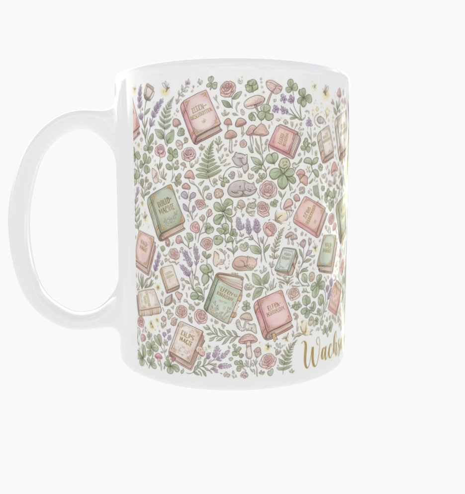 Lese-Tasse – Wachse mit jedem gelesenen Wort