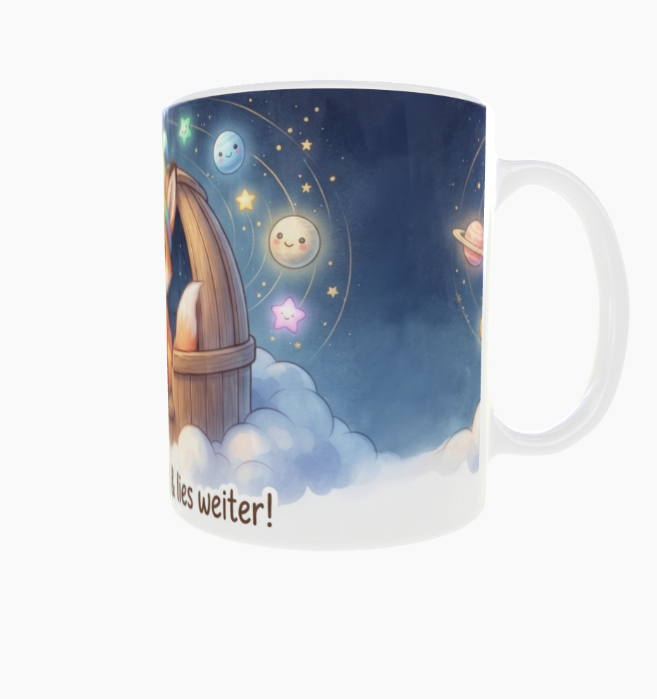 Lese-Tasse – Träum was Schönes & lies weiter!