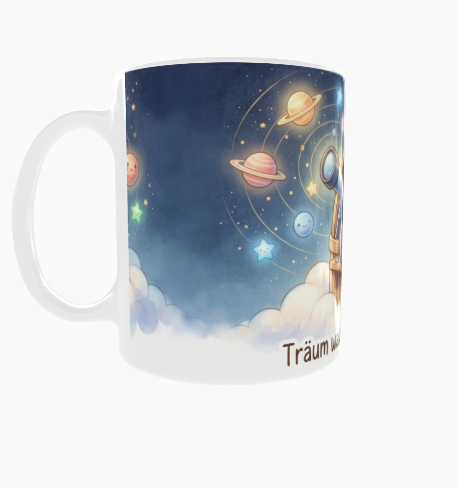 Lese-Tasse – Träum was Schönes & lies weiter!