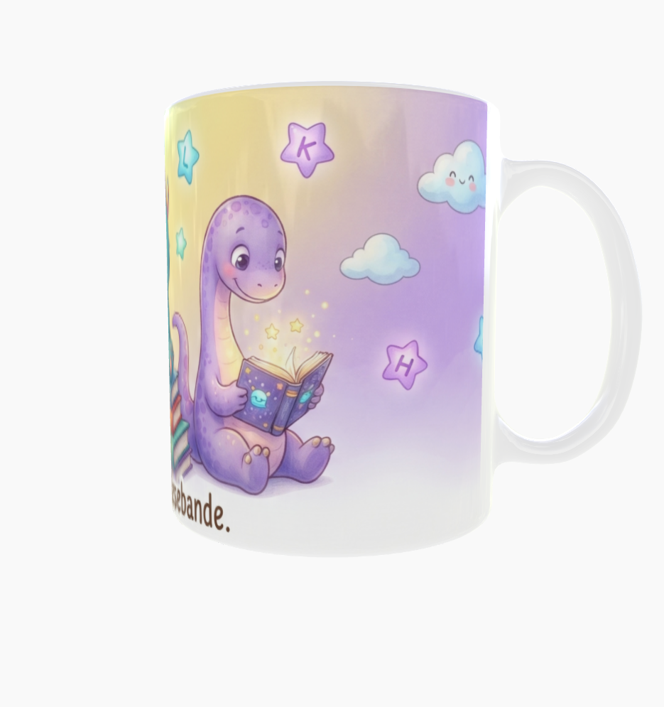 Lese-Tasse – Monster-starke Lesebande