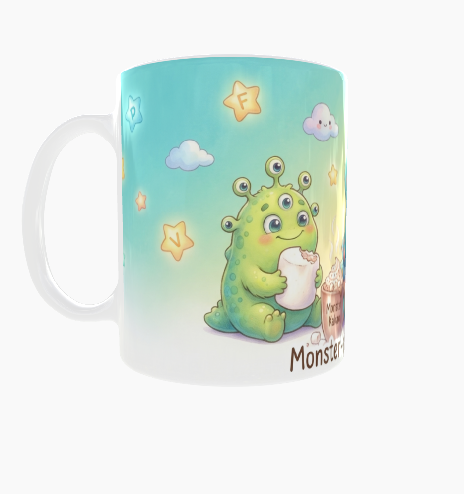 Lese-Tasse – Monster-starke Lesebande