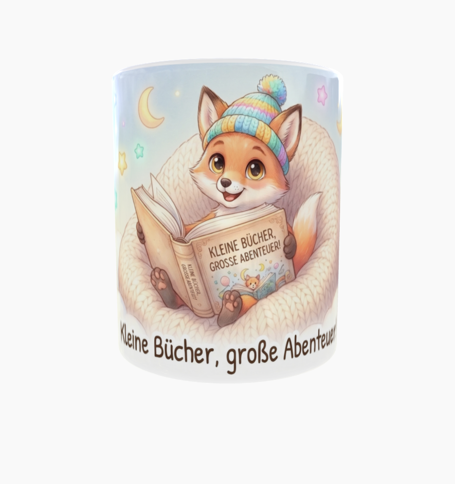 Lese-Tasse – Kleine Bücher, große Abenteuer!
