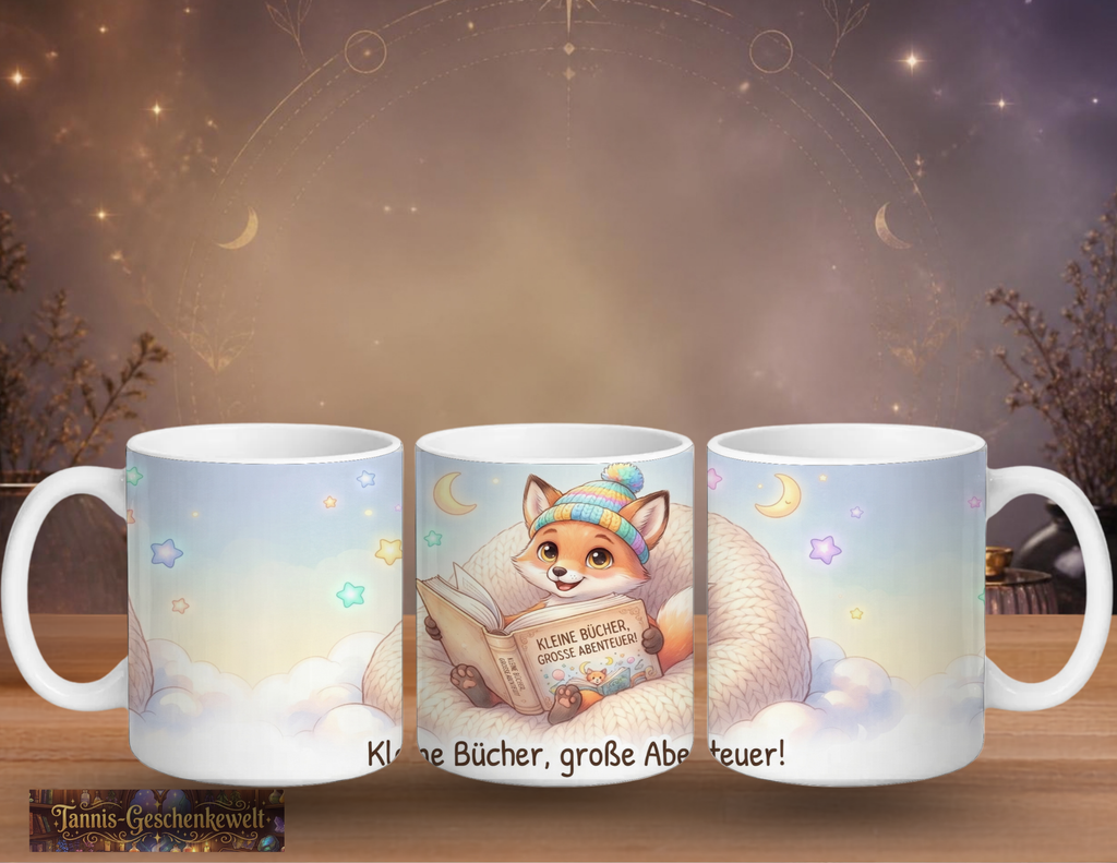 Lese-Tasse – Kleine Bücher, große Abenteuer!