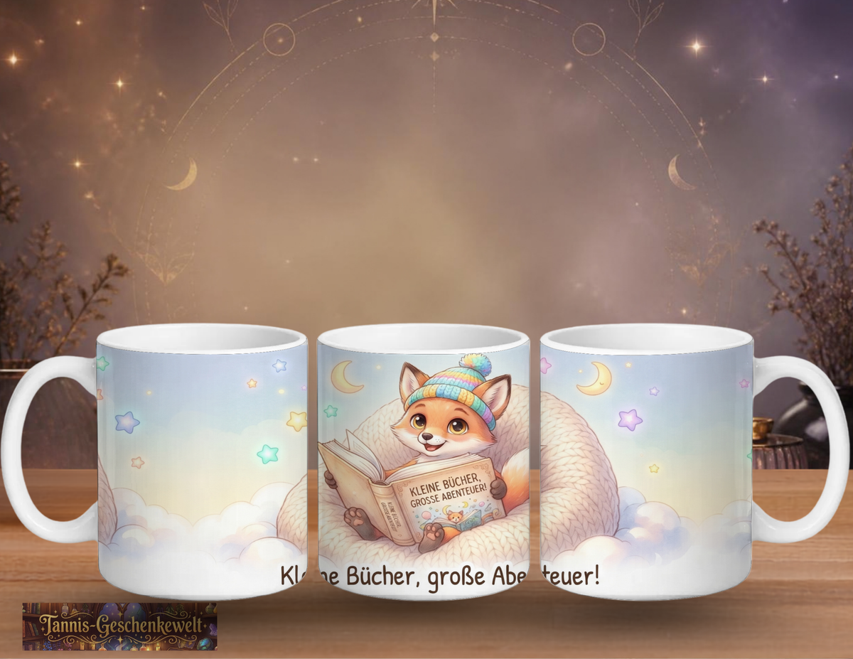 Lese-Tasse – Kleine Bücher, große Abenteuer!