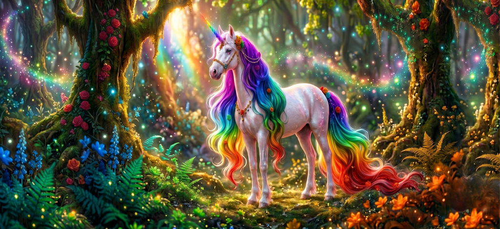 Süße Einhorntasse