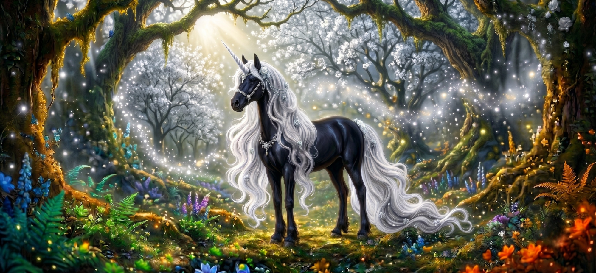 Süße Einhorntasse