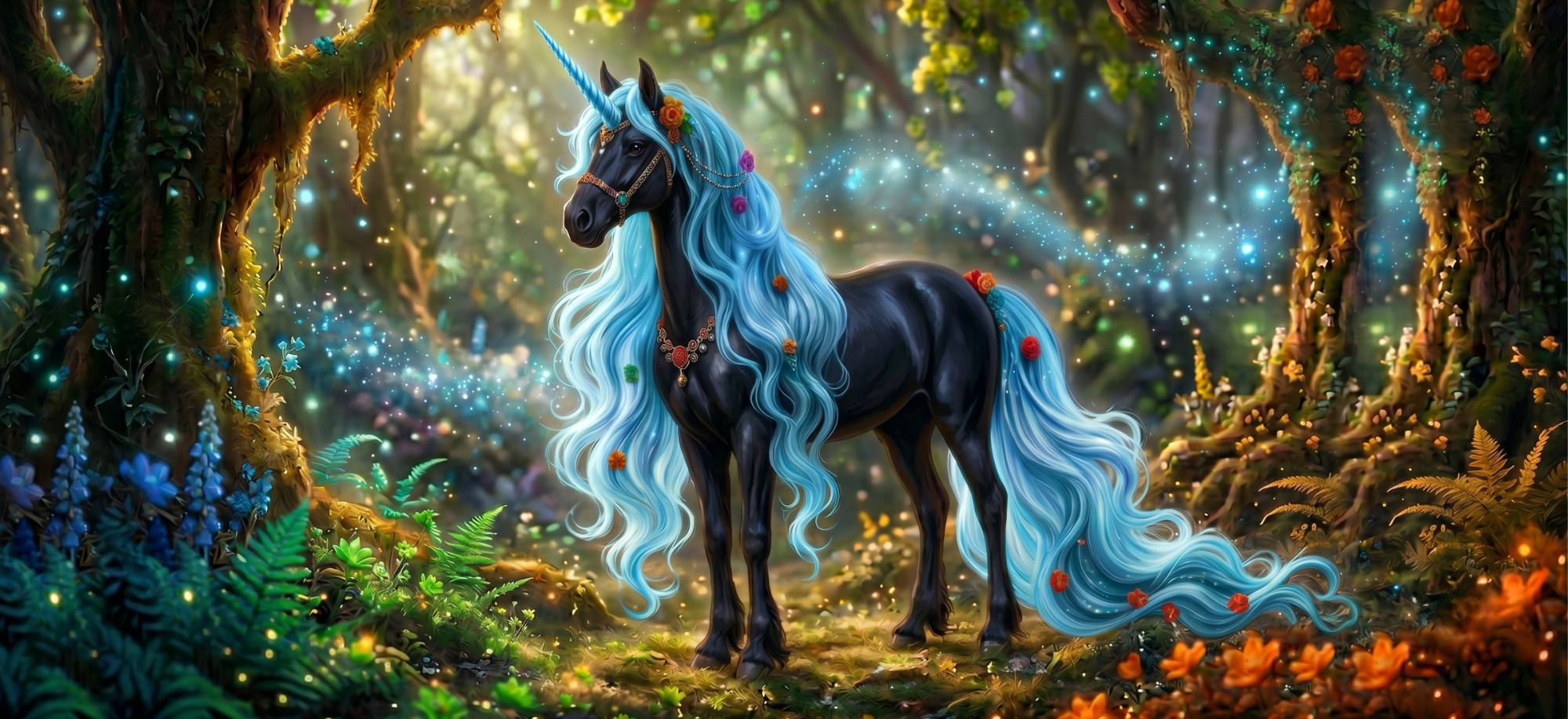 Süße Einhorntasse