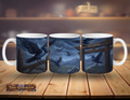Hugin und Munin – Odins Raben | Nordische Mythologie Tasse