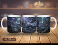 Jörmungandr die Midgardschlange – Nordische Mythologie Tasse