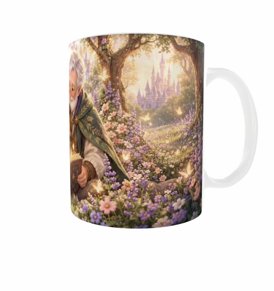 Oma-und-Opa-Tasse – Märchenstunde mit dem Enkel