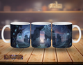 Stonehenge-Tasse – Geister im Mondlicht