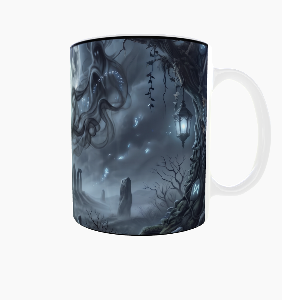 Stonehenge-Tasse – Hexenzauber in der Geisternacht